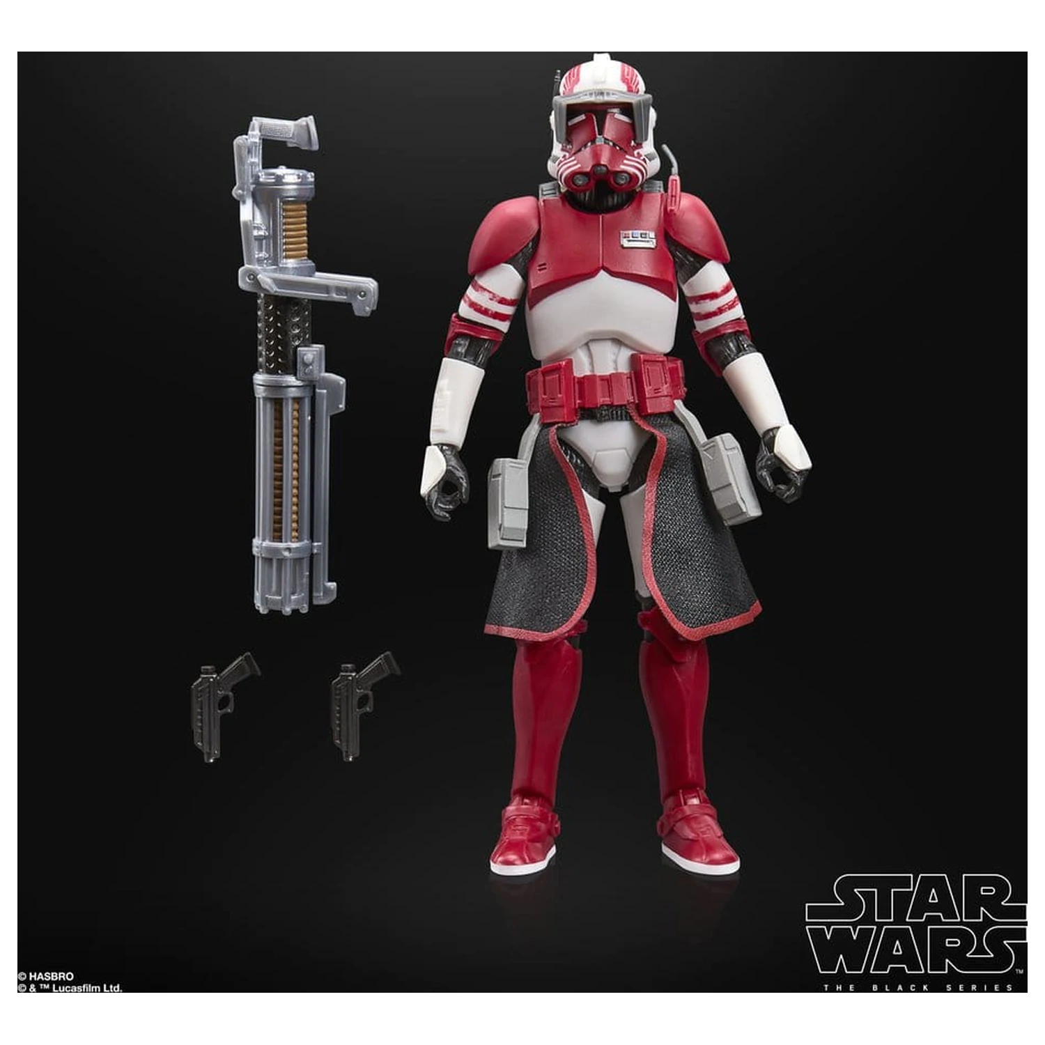 Star Wars: The Clone Wars Black Series Action-Figur Clone Commander Thorn 15 cm Produktfoto