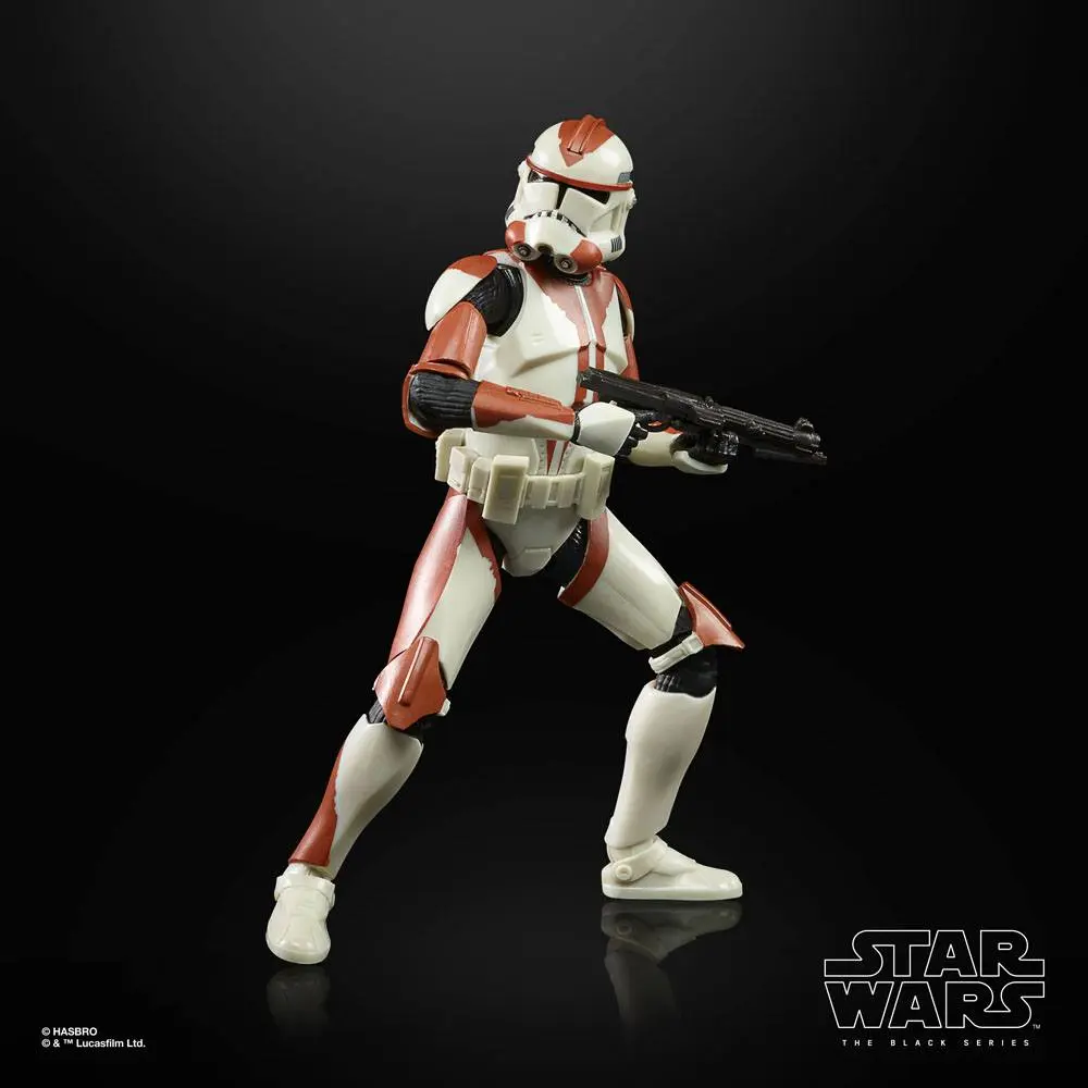 Star Wars: The Clone Wars Black Series Actionfigur Clone Trooper (187th Battalion) 15 cm Produktfoto