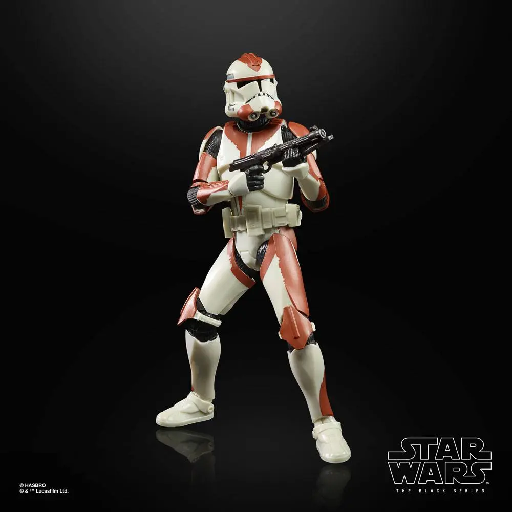 Star Wars: The Clone Wars Black Series Actionfigur Clone Trooper (187th Battalion) 15 cm Produktfoto