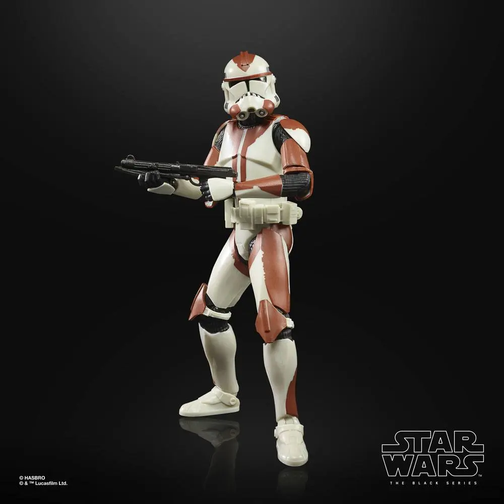 Star Wars: The Clone Wars Black Series Actionfigur Clone Trooper (187th Battalion) 15 cm Produktfoto