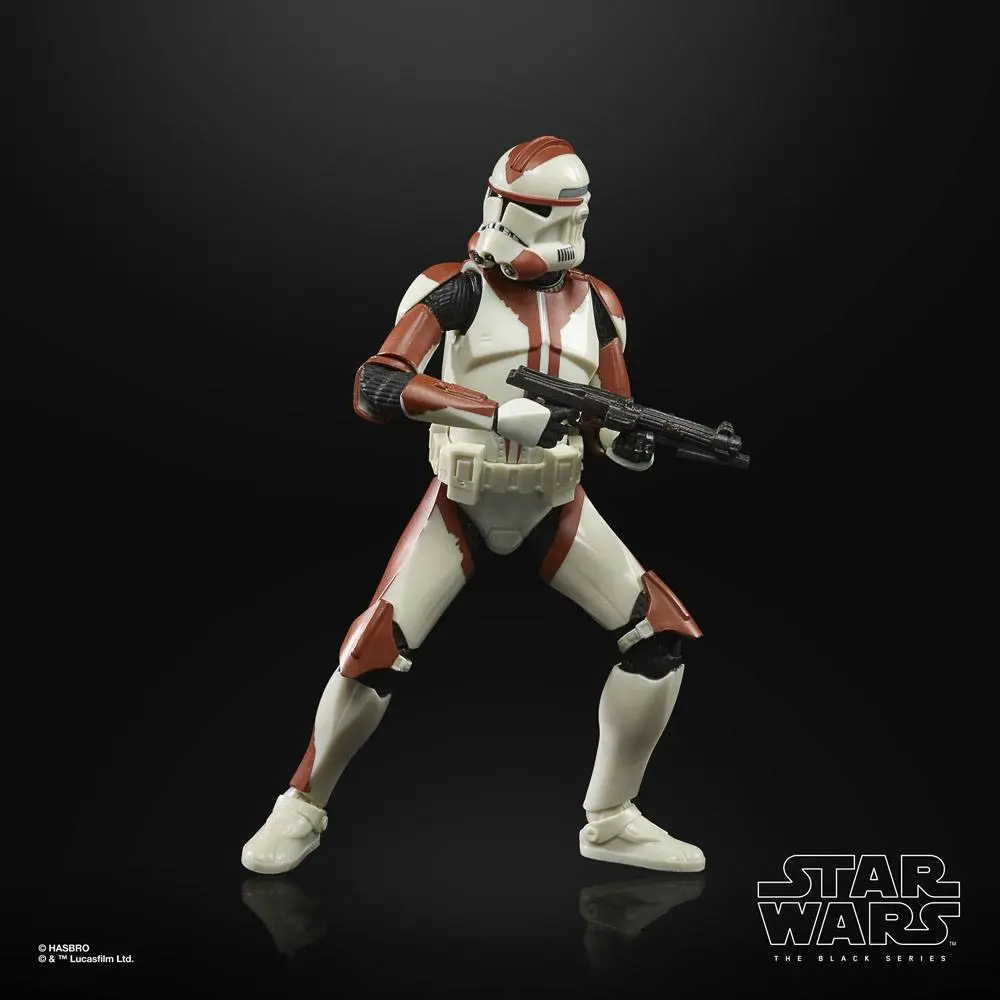 Star Wars: The Clone Wars Black Series Actionfigur Clone Trooper (187th Battalion) 15 cm Produktfoto