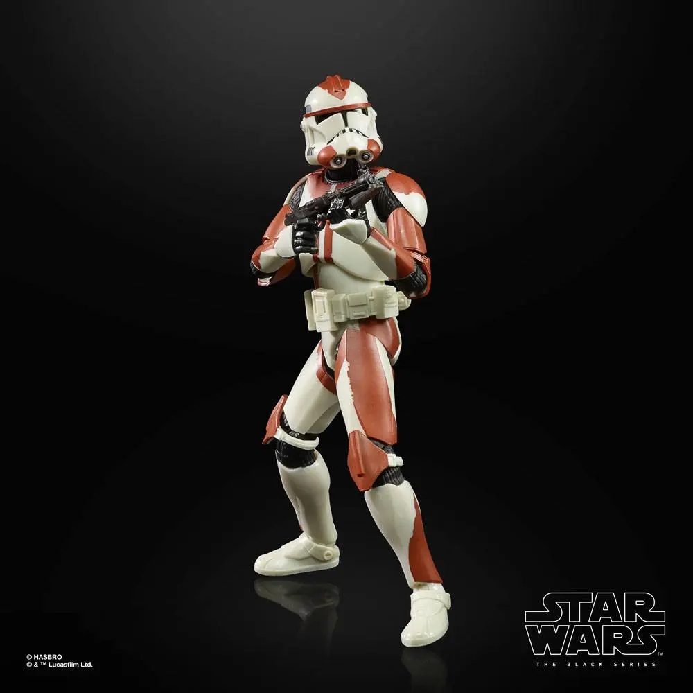 Star Wars: The Clone Wars Black Series Actionfigur Clone Trooper (187th Battalion) 15 cm Produktfoto