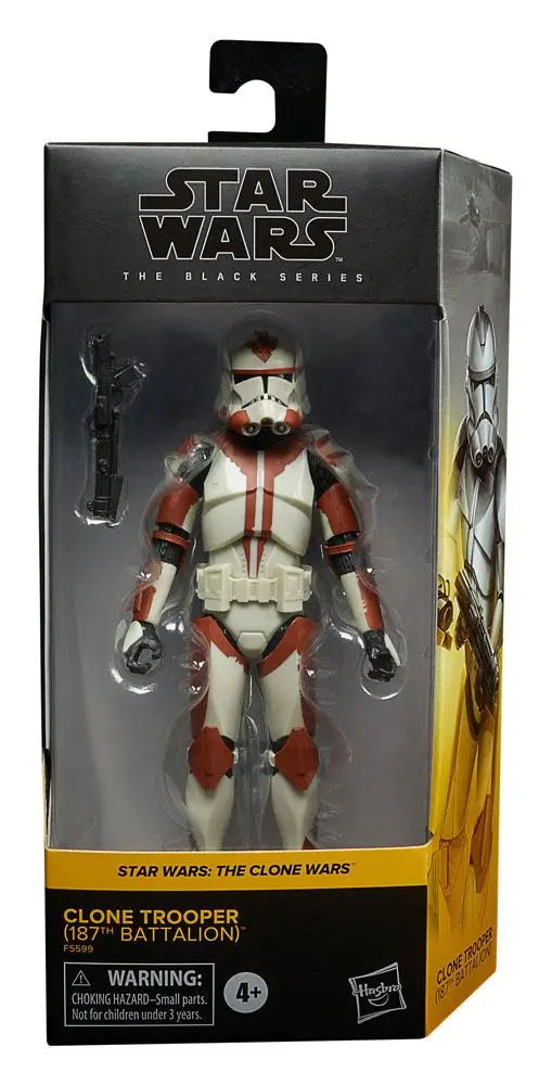 Star Wars: The Clone Wars Black Series Actionfigur Clone Trooper (187th Battalion) 15 cm Produktfoto
