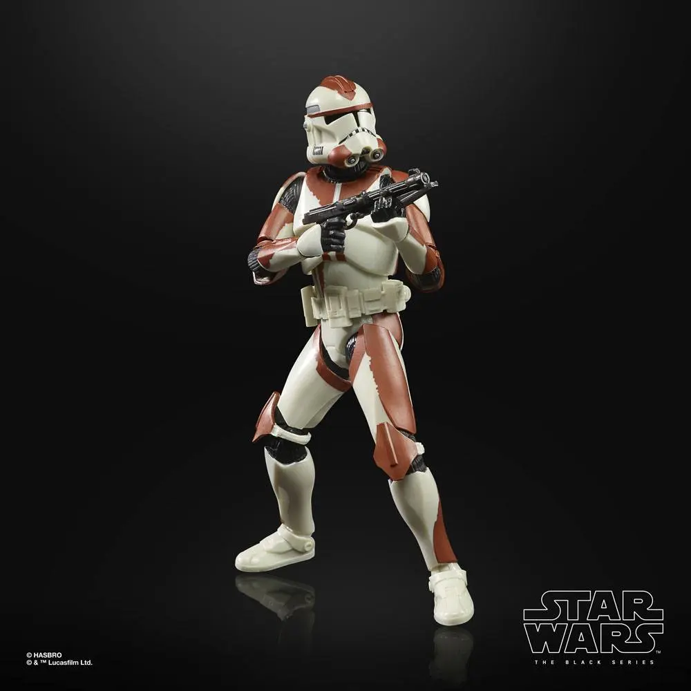 Star Wars: The Clone Wars Black Series Actionfigur Clone Trooper (187th Battalion) 15 cm Produktfoto