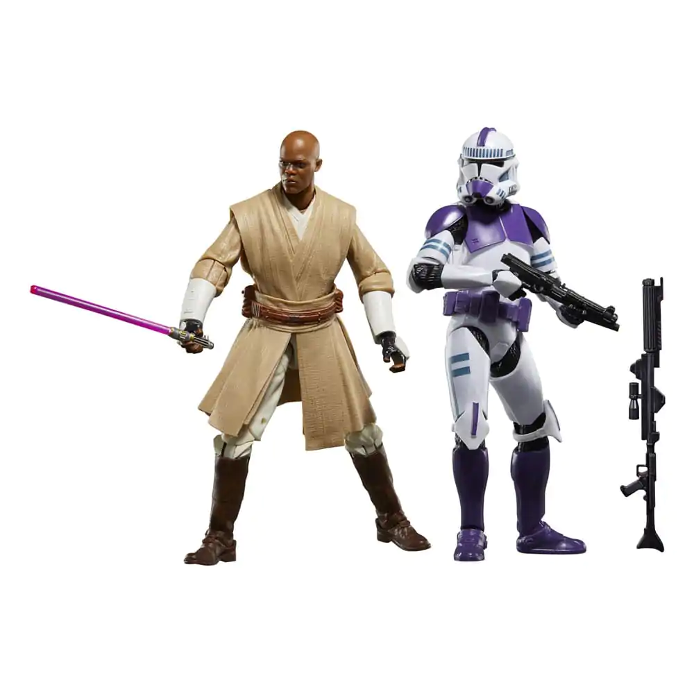 Star Wars: The Clone Wars Black Series Action Figur 2er-Pack Clones of the Republic 15 cm Produktfoto