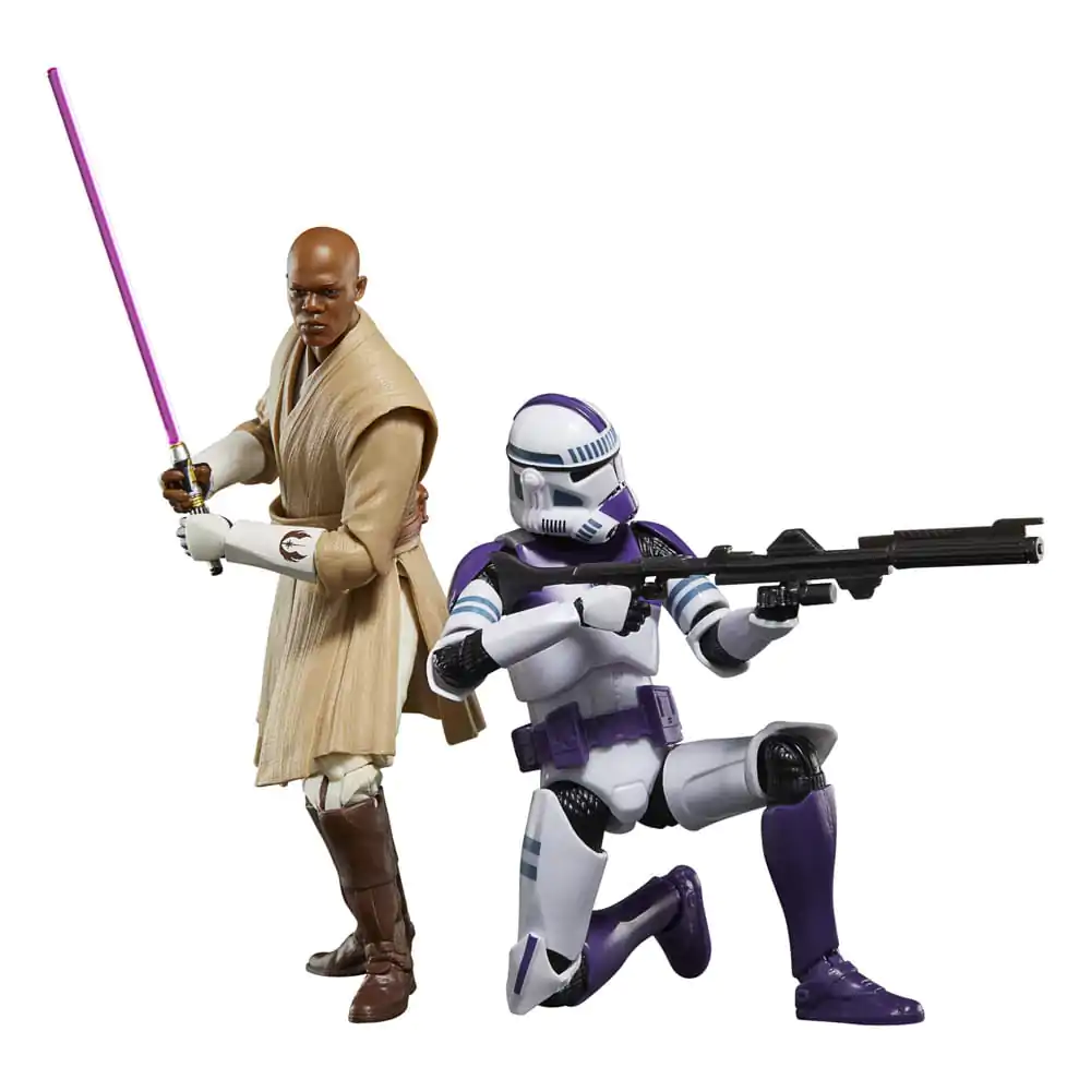 Star Wars: The Clone Wars Black Series Action Figur 2er-Pack Clones of the Republic 15 cm Produktfoto