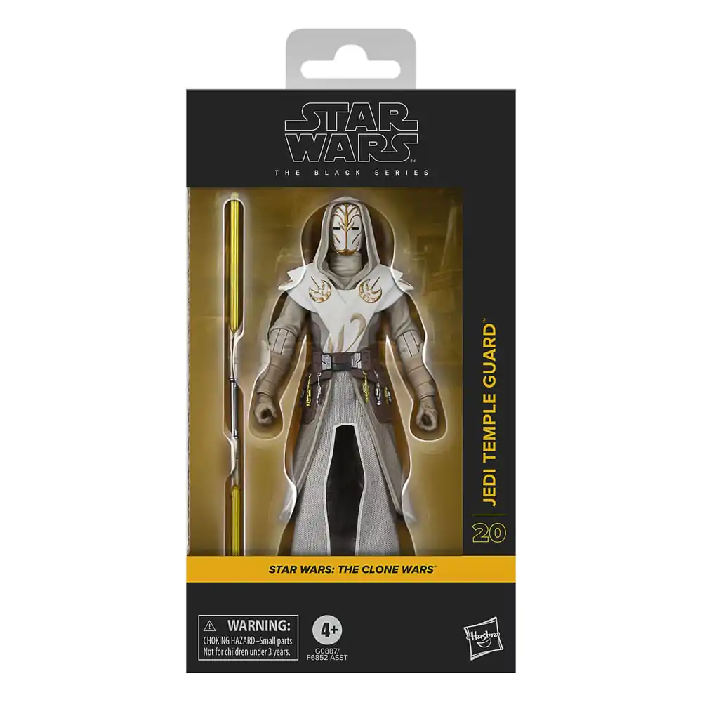 Star Wars: The Clone Wars Black Series Action Figur Jedi Temple Guard 15 cm Produktfoto
