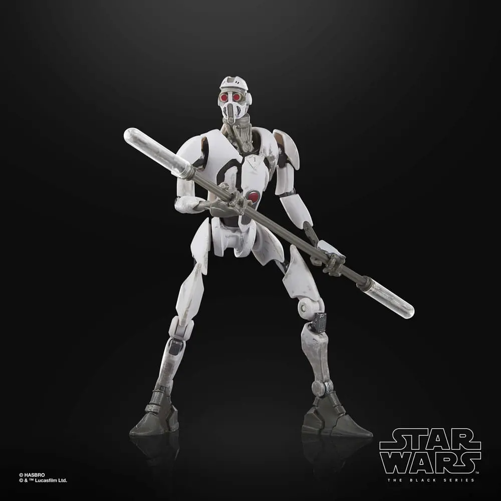 Star Wars: The Clone Wars Black Series Actionfigur Magnaguard 15 cm Produktfoto