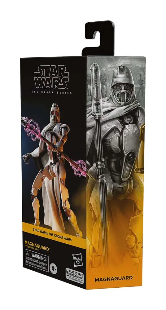 Star Wars: The Clone Wars Black Series Actionfigur Magnaguard 15 cm Produktfoto