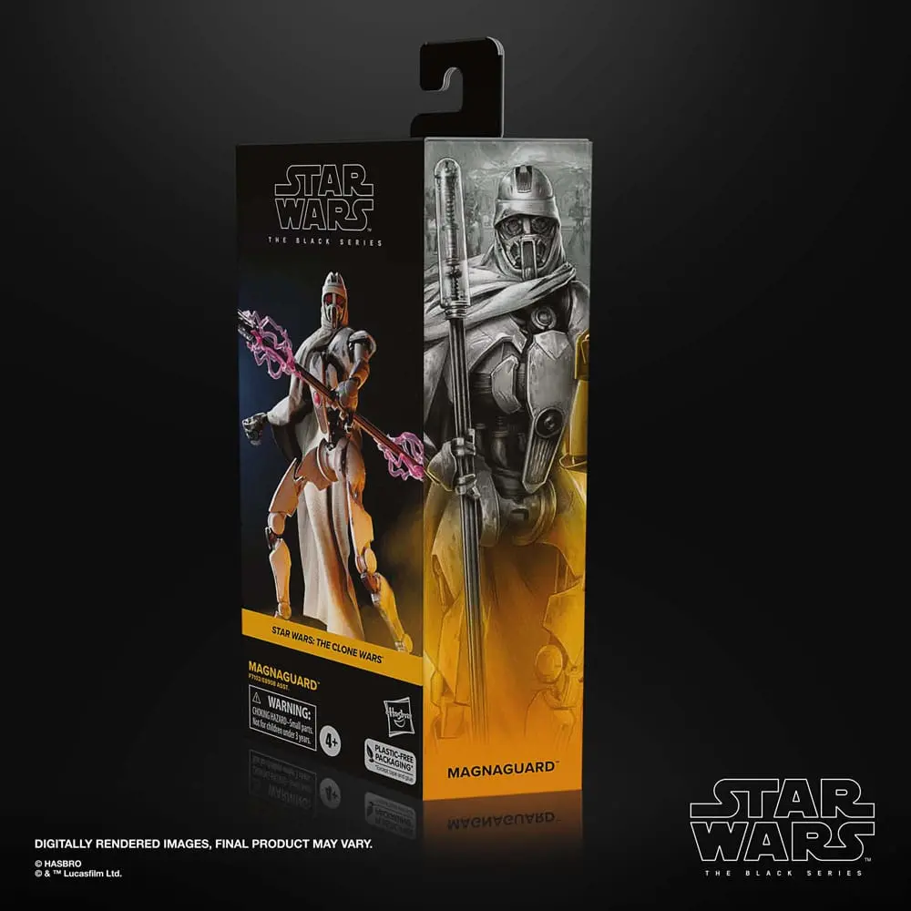 Star Wars: The Clone Wars Black Series Actionfigur Magnaguard 15 cm Produktfoto