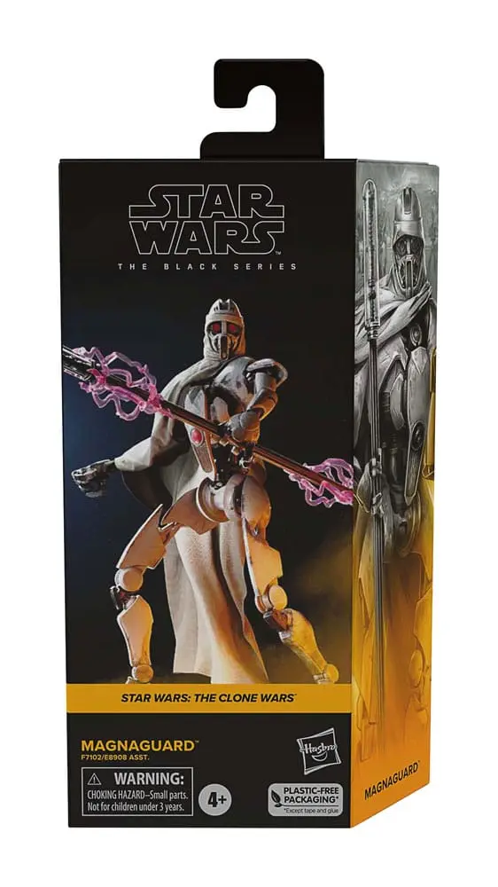 Star Wars: The Clone Wars Black Series Actionfigur Magnaguard 15 cm Produktfoto