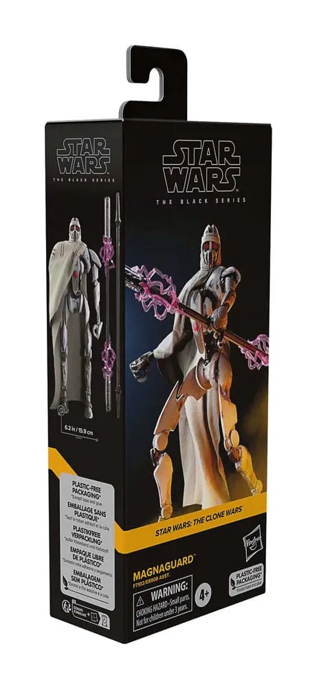 Star Wars: The Clone Wars Black Series Actionfigur Magnaguard 15 cm Produktfoto