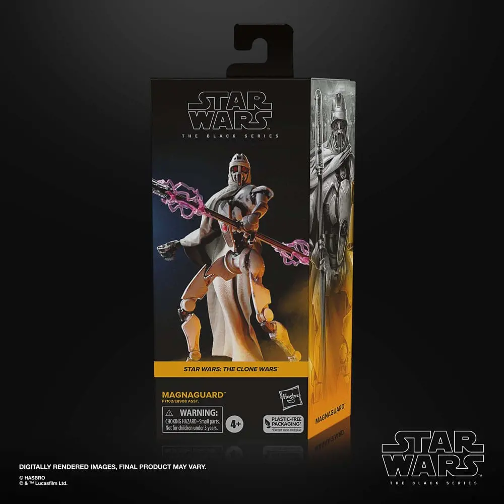Star Wars: The Clone Wars Black Series Actionfigur Magnaguard 15 cm Produktfoto