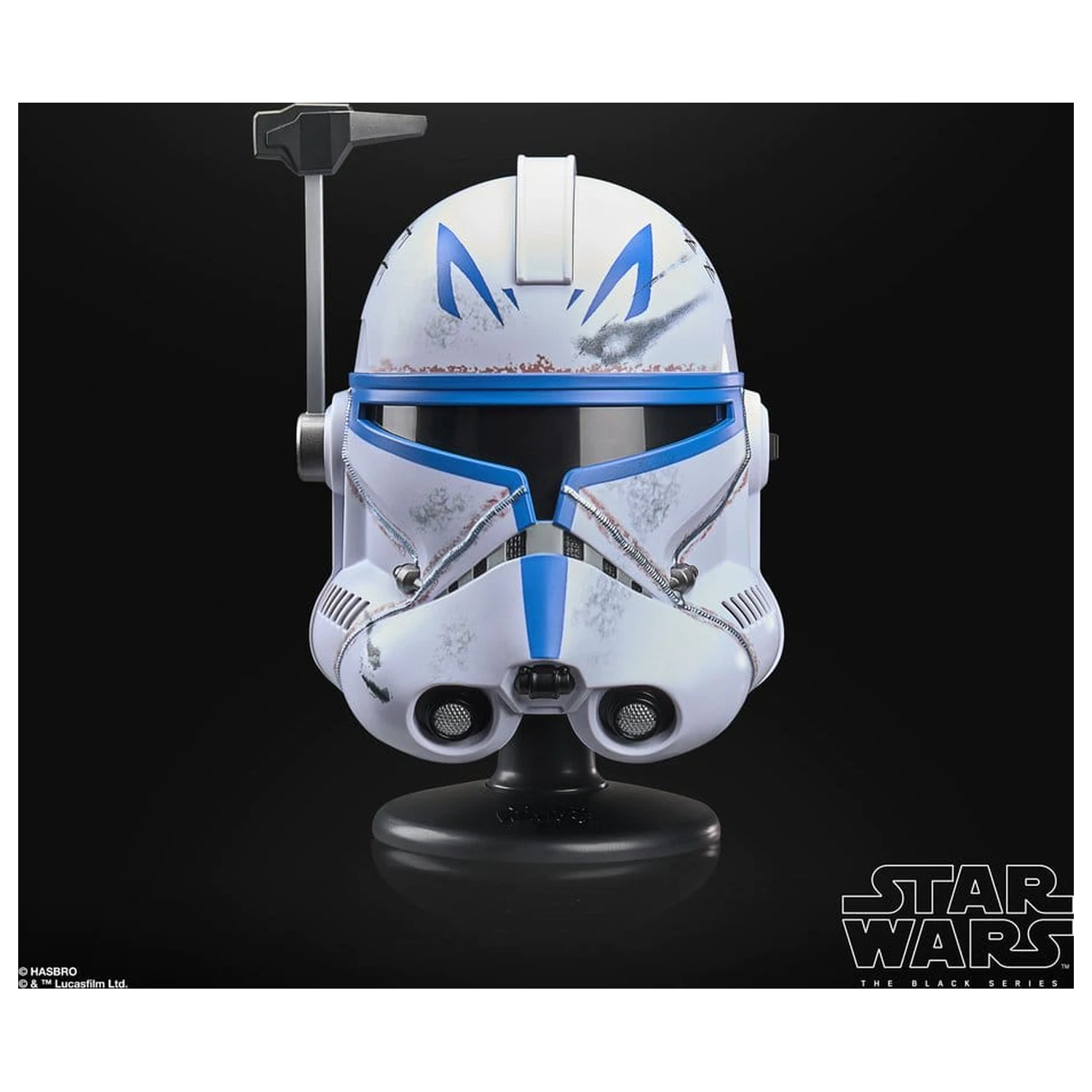 Star Wars: The Clone Wars Black Series Mini Helm Clone Captain Rex 15 cm Produktfoto
