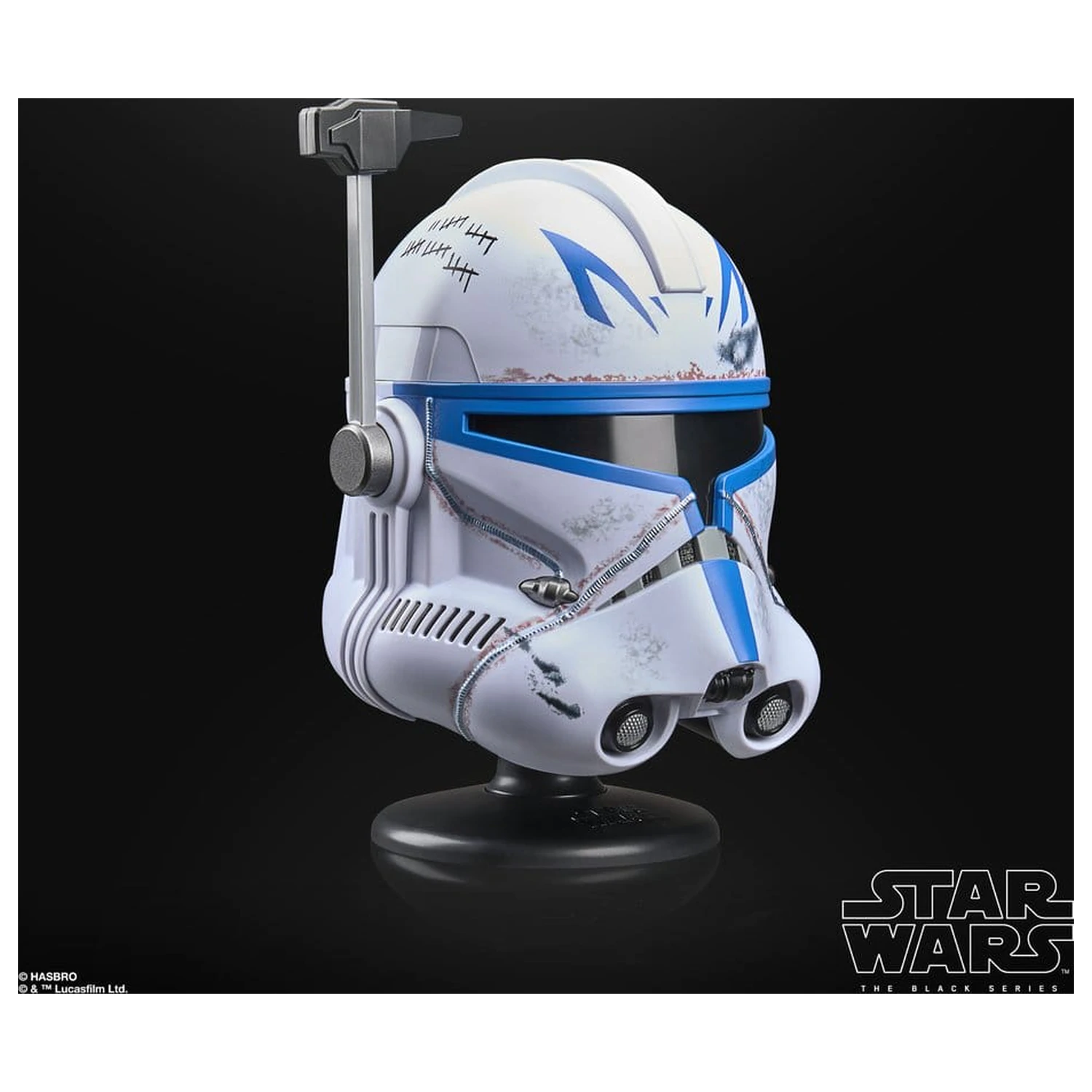 Star Wars: The Clone Wars Black Series Mini Helm Clone Captain Rex 15 cm Produktfoto
