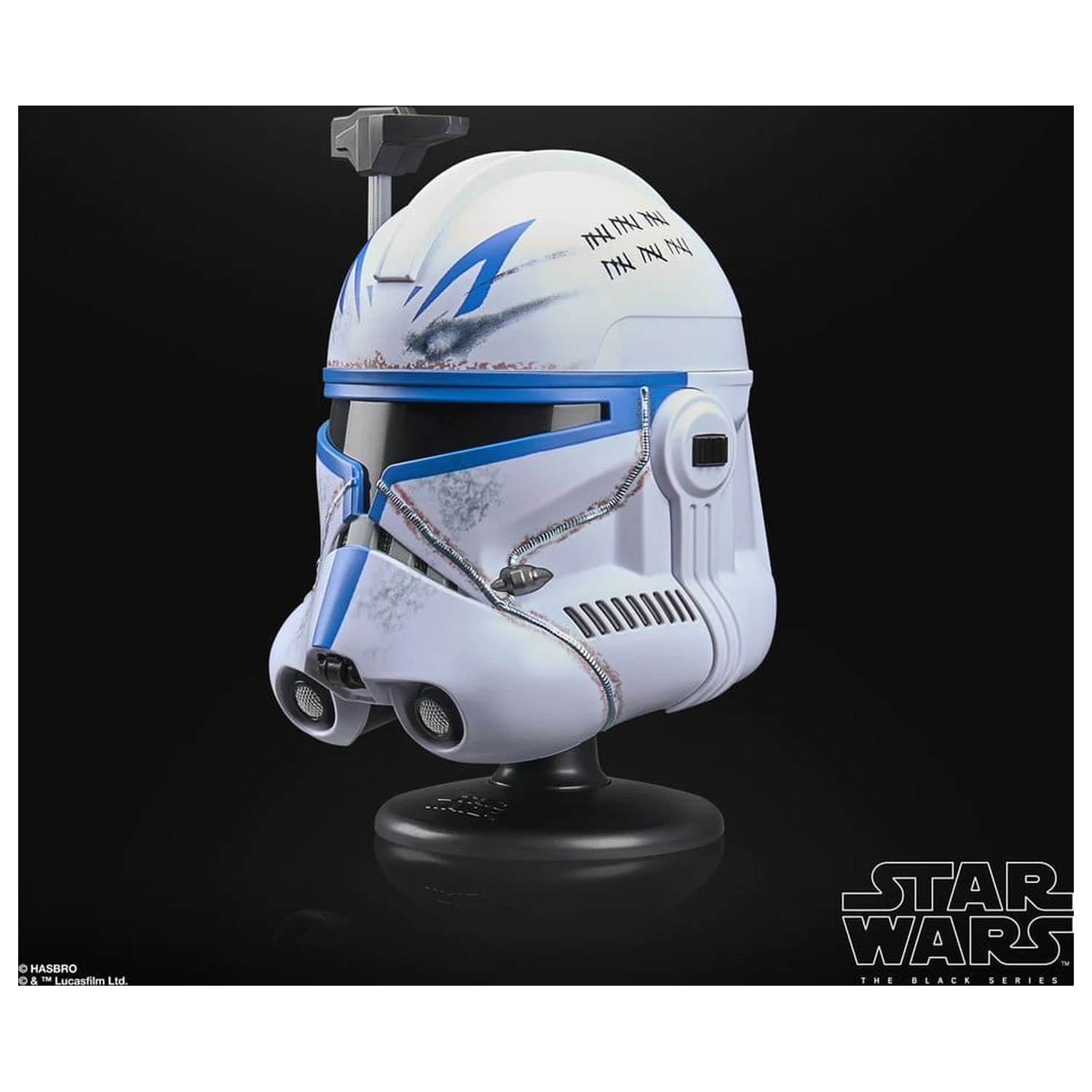 Star Wars: The Clone Wars Black Series Mini Helm Clone Captain Rex 15 cm Produktfoto