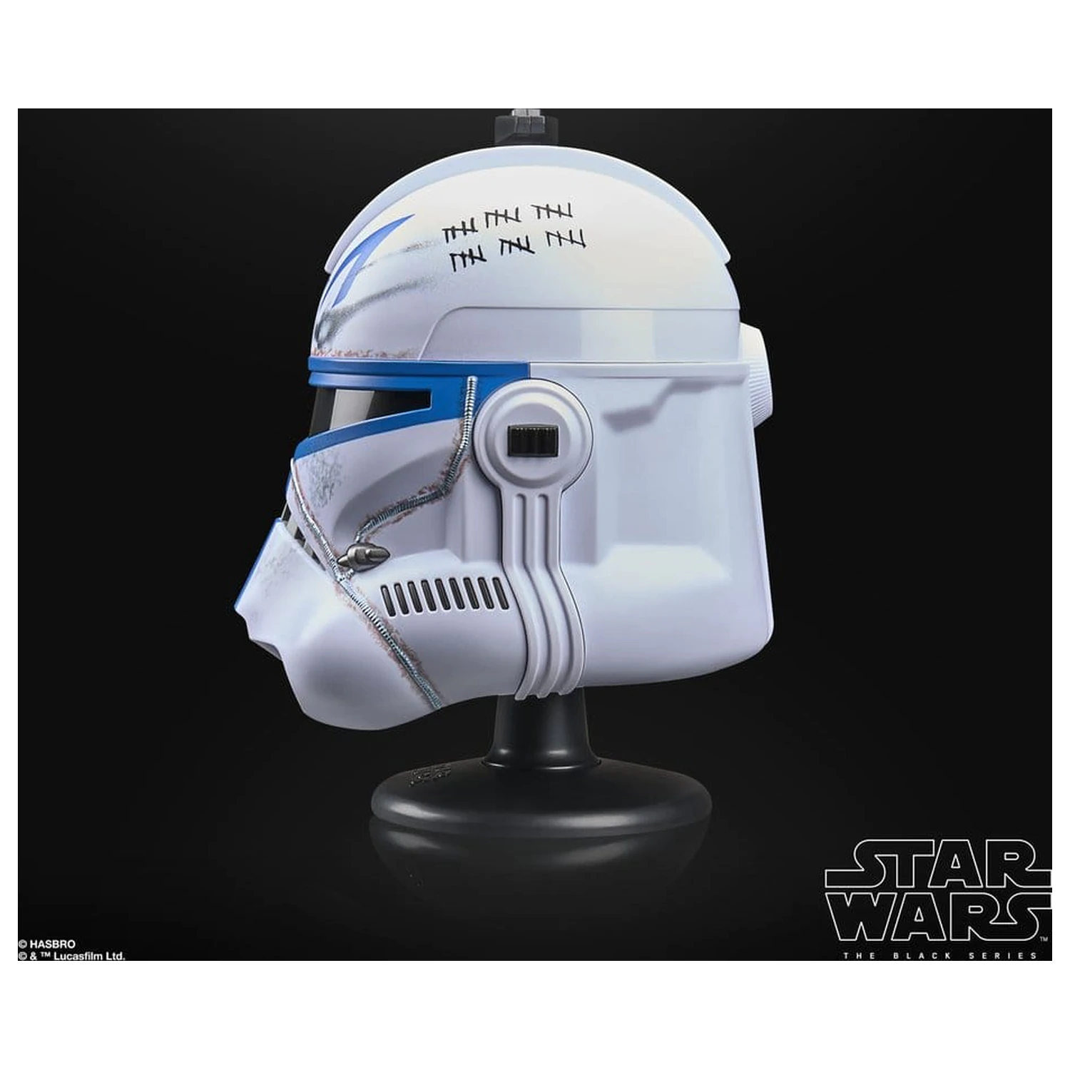 Star Wars: The Clone Wars Black Series Mini Helm Clone Captain Rex 15 cm Produktfoto