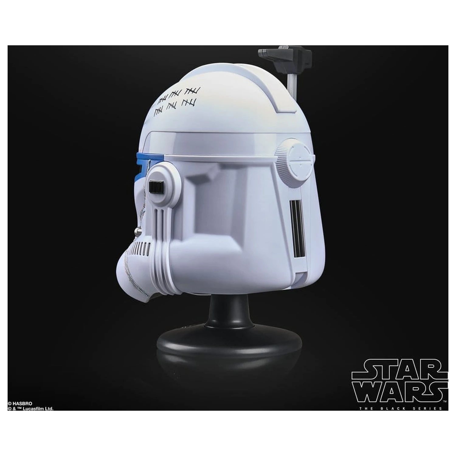 Star Wars: The Clone Wars Black Series Mini Helm Clone Captain Rex 15 cm Produktfoto