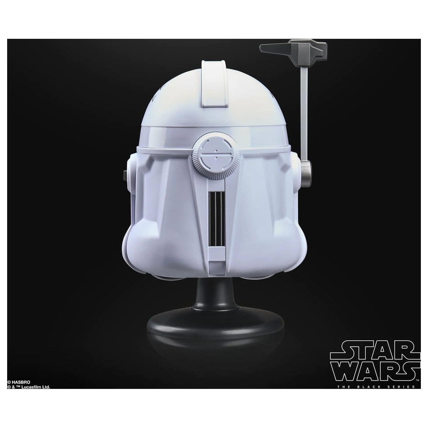 Star Wars: The Clone Wars Black Series Mini Helm Clone Captain Rex 15 cm Produktfoto