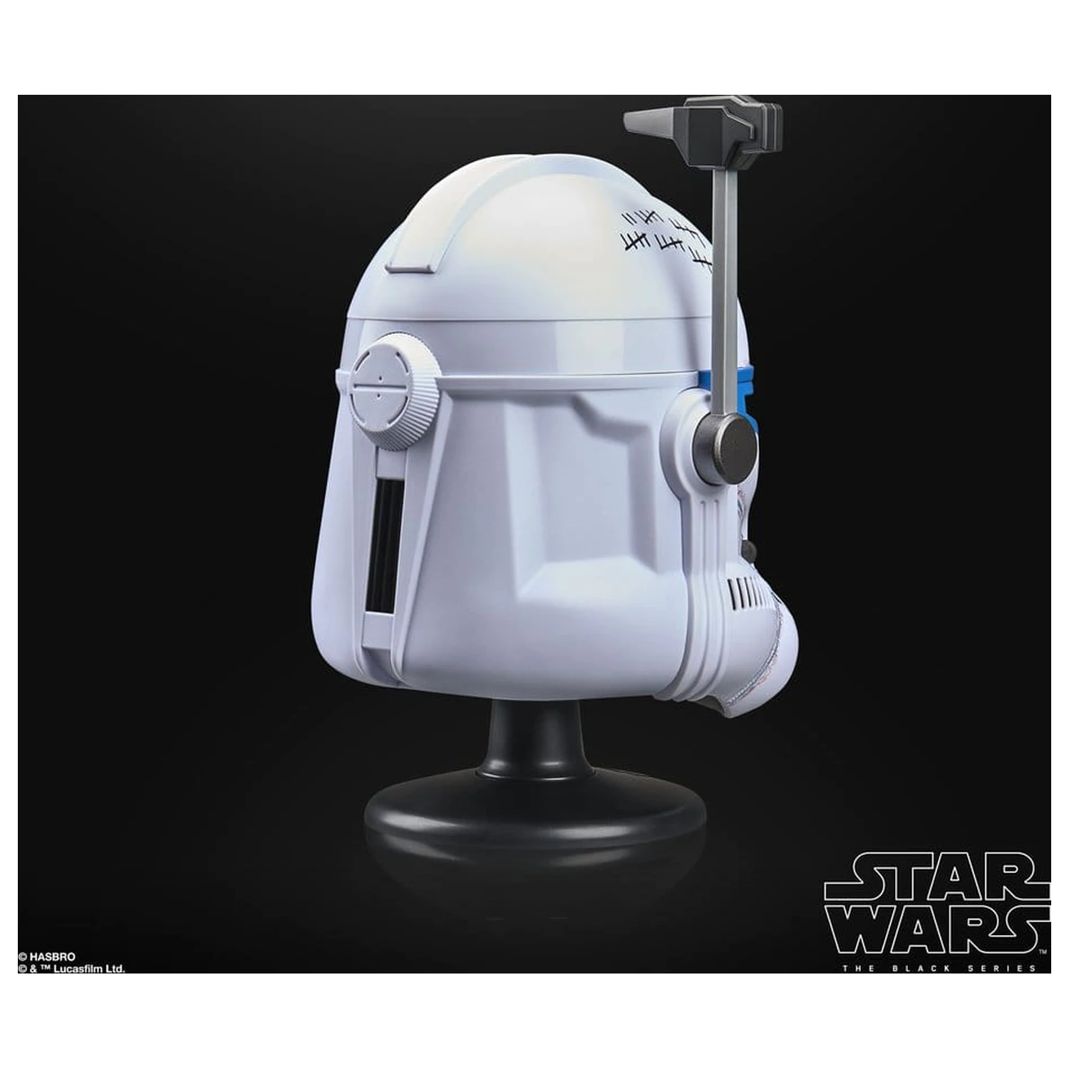 Star Wars: The Clone Wars Black Series Mini Helm Clone Captain Rex 15 cm Produktfoto