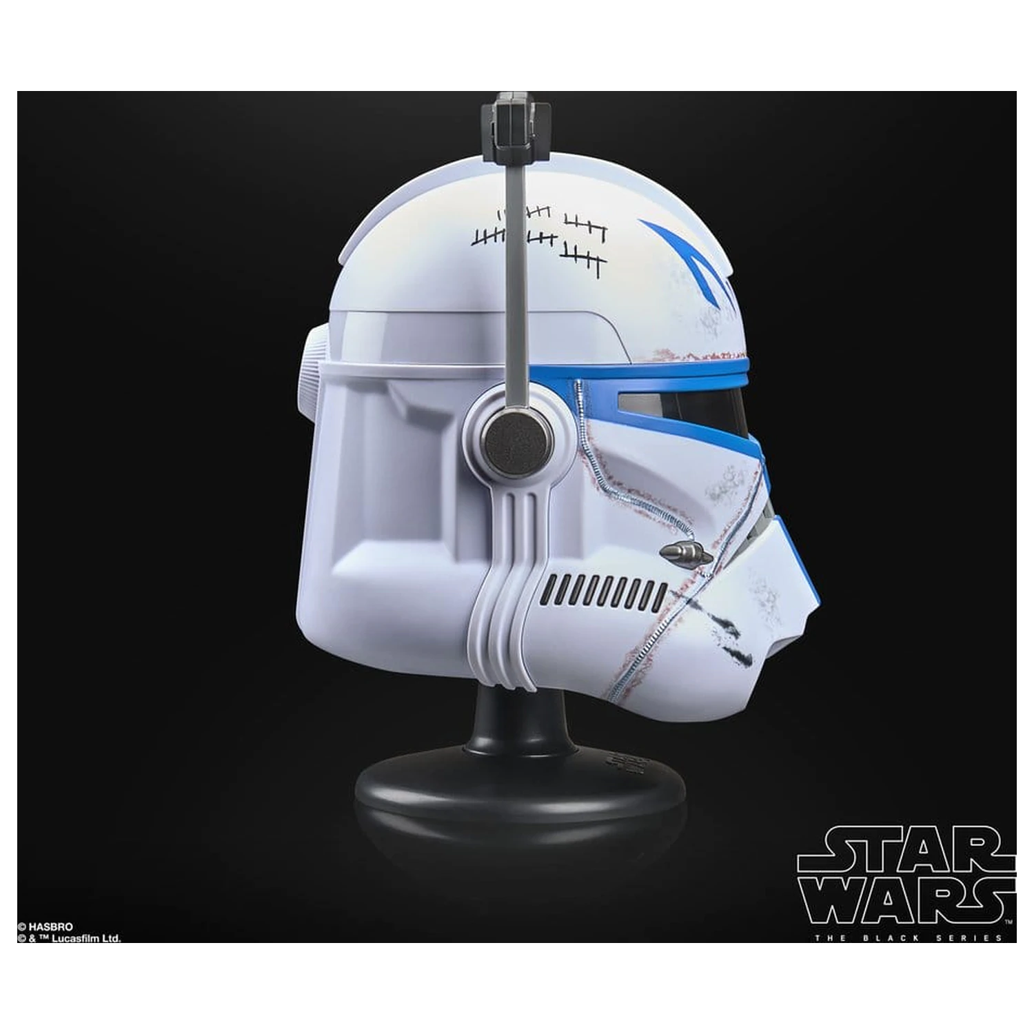 Star Wars: The Clone Wars Black Series Mini Helm Clone Captain Rex 15 cm Produktfoto