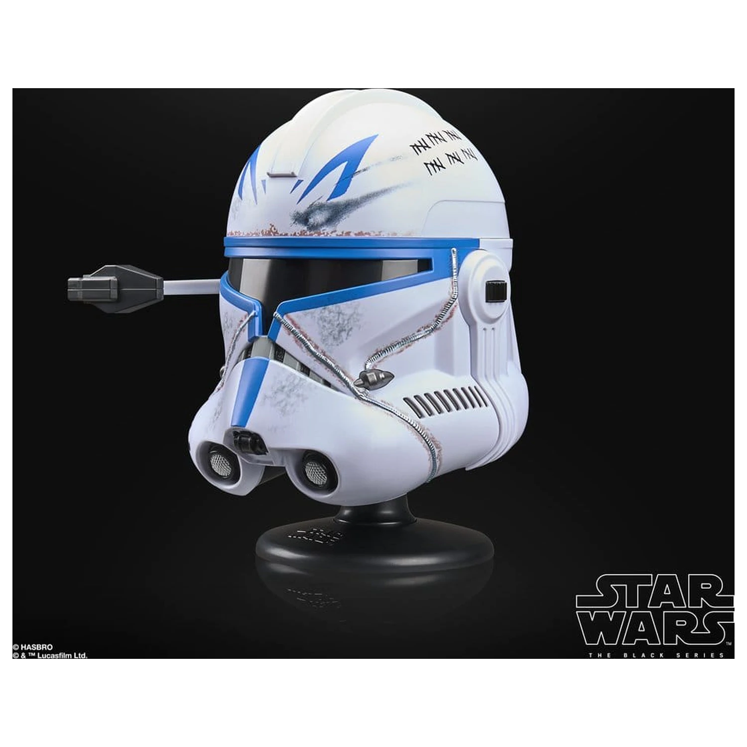 Star Wars: The Clone Wars Black Series Mini Helm Clone Captain Rex 15 cm Produktfoto