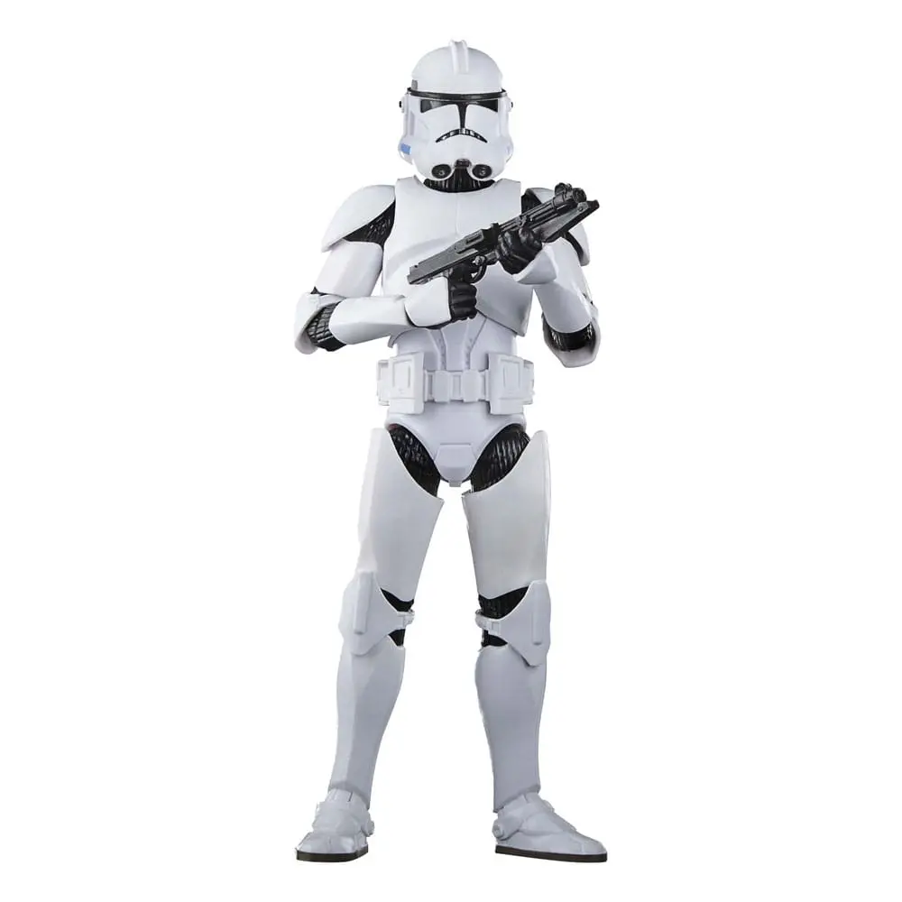 Star Wars: The Clone Wars Black Series Action Figur Phase II Clone Trooper 15 cm Produktfoto