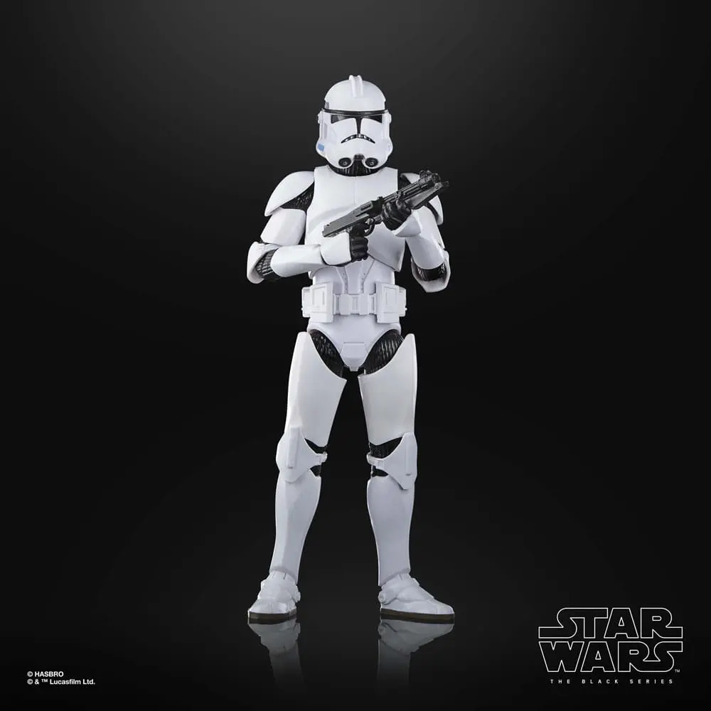 Star Wars: The Clone Wars Black Series Action Figur Phase II Clone Trooper 15 cm Produktfoto