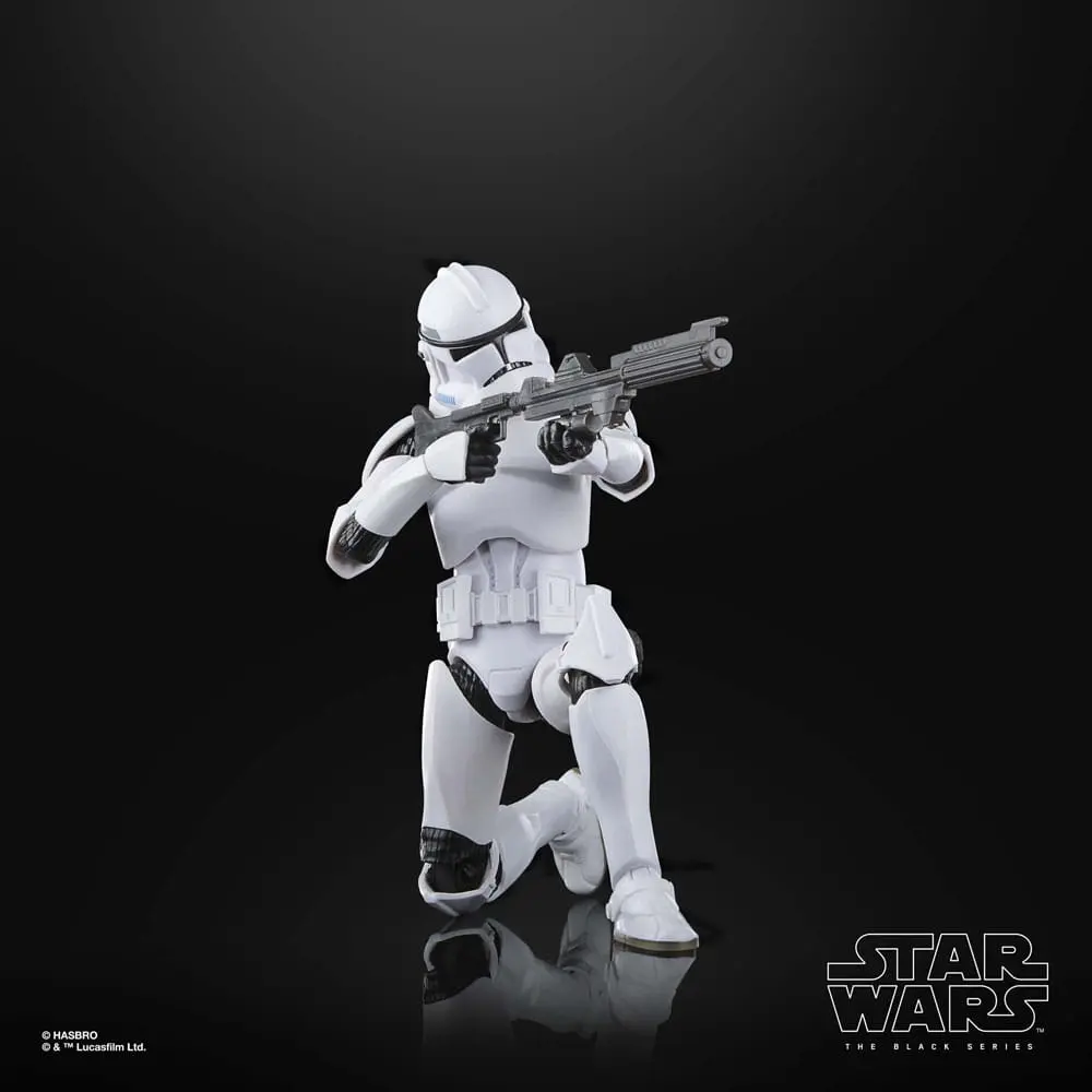 Star Wars: The Clone Wars Black Series Action Figur Phase II Clone Trooper 15 cm Produktfoto