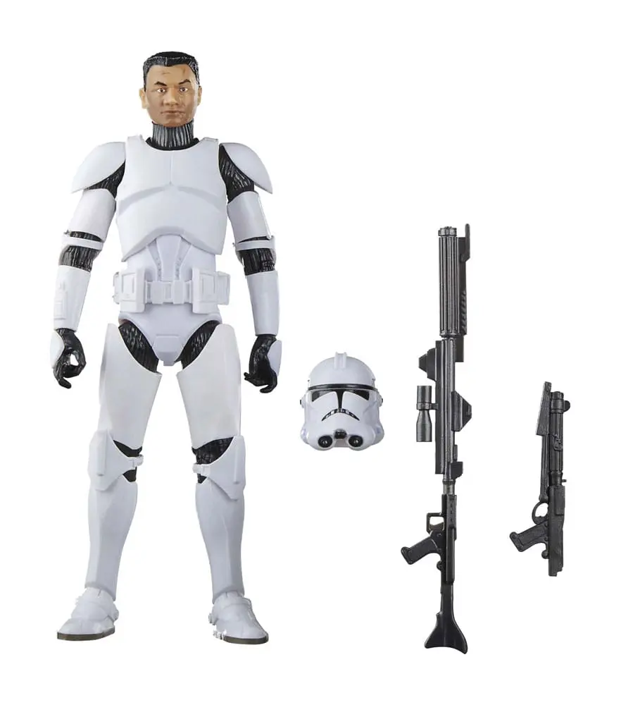 Star Wars: The Clone Wars Black Series Action Figur Phase II Clone Trooper 15 cm Produktfoto