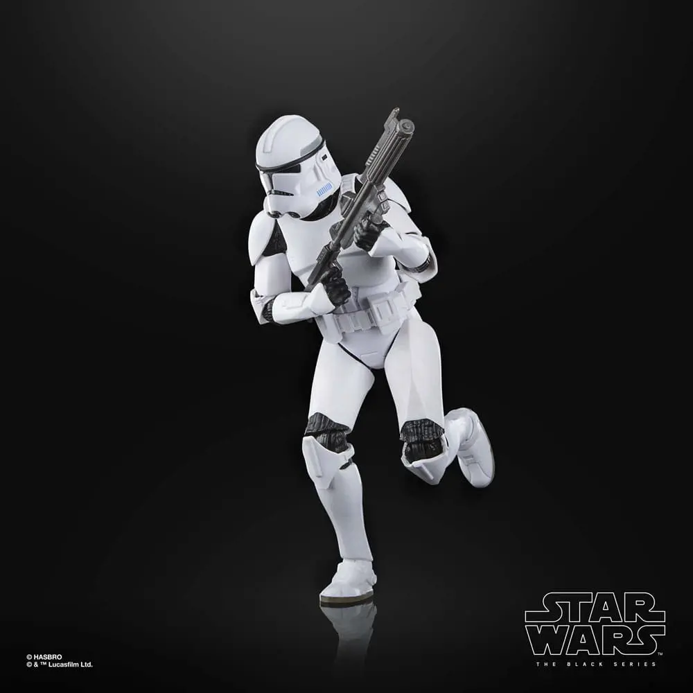 Star Wars: The Clone Wars Black Series Action Figur Phase II Clone Trooper 15 cm Produktfoto