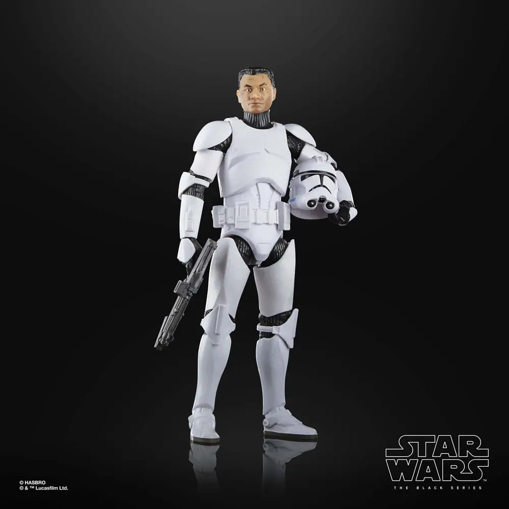 Star Wars: The Clone Wars Black Series Action Figur Phase II Clone Trooper 15 cm Produktfoto
