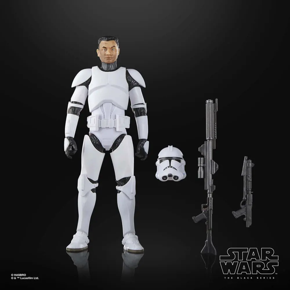 Star Wars: The Clone Wars Black Series Action Figur Phase II Clone Trooper 15 cm Produktfoto