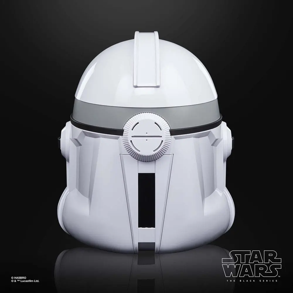 Star Wars: The Clone Wars Black Series Elektronischer Helm Phase II Clone Trooper Produktfoto
