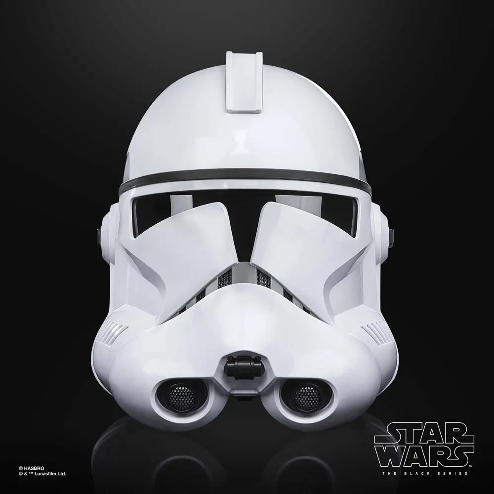 Star Wars: The Clone Wars Black Series Elektronischer Helm Phase II Clone Trooper Produktfoto