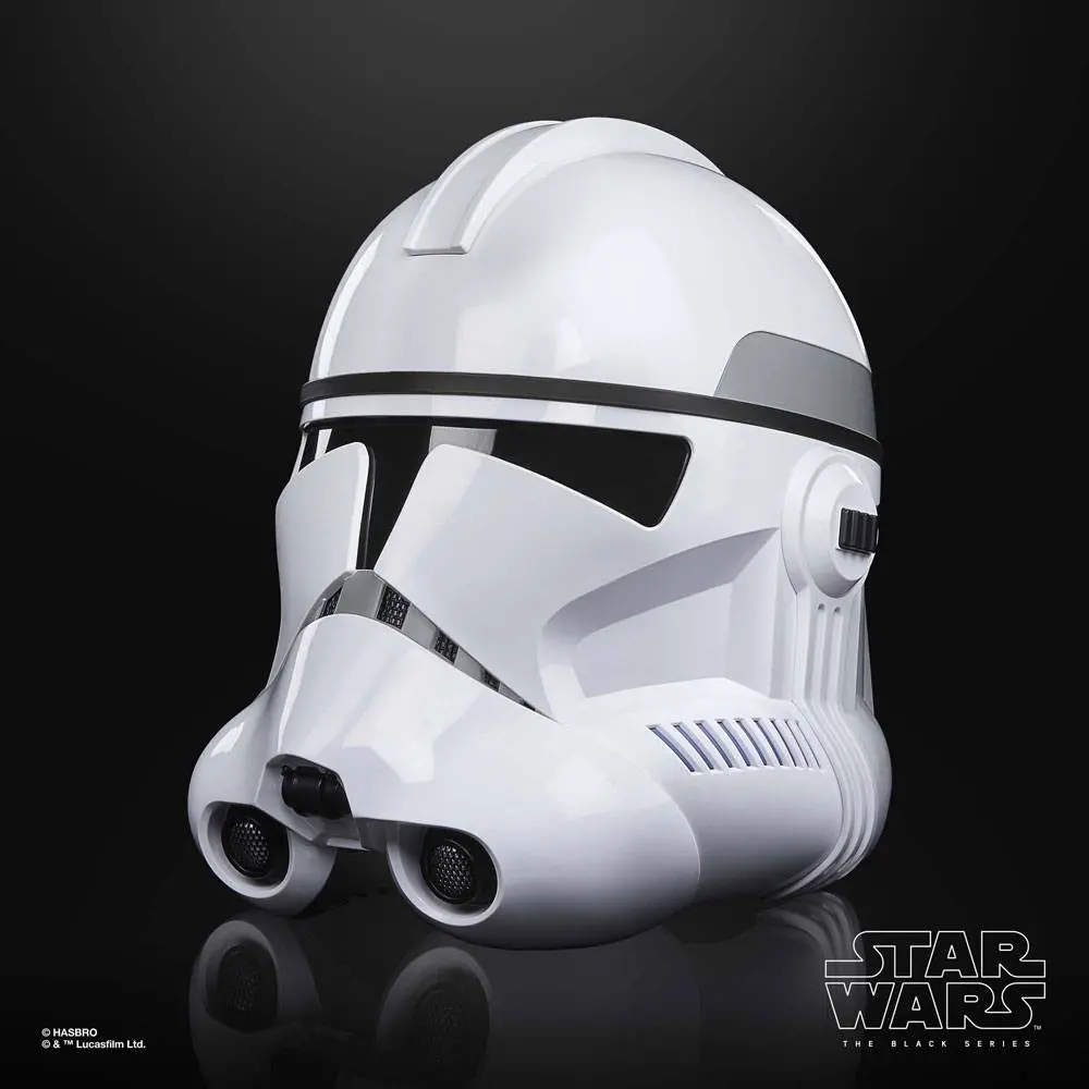 Star Wars: The Clone Wars Black Series Elektronischer Helm Phase II Clone Trooper Produktfoto