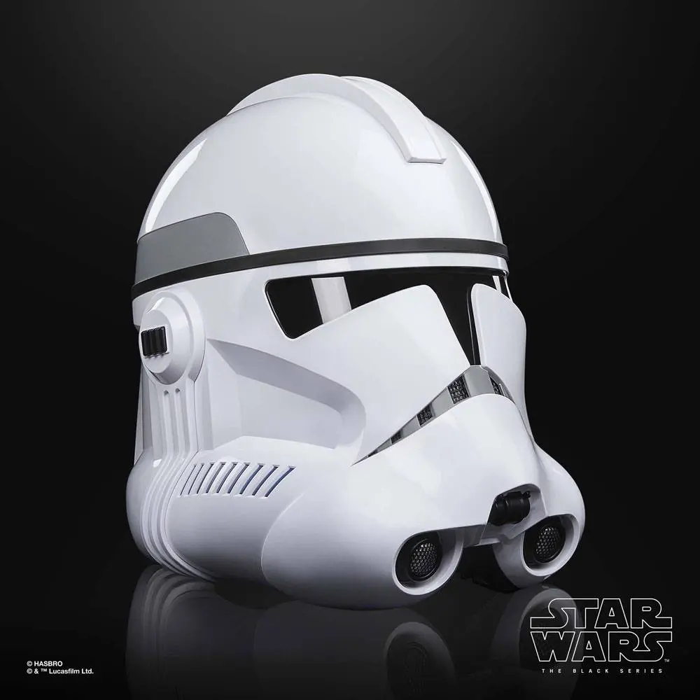 Star Wars: The Clone Wars Black Series Elektronischer Helm Phase II Clone Trooper Produktfoto