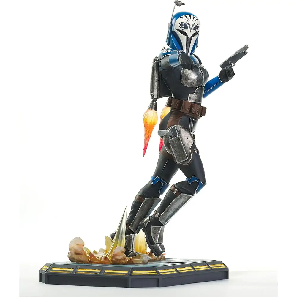 Star Wars The Clone Wars Premier Collection Statue 1/7 Bo Katan 28 cm termékfotó