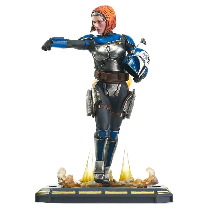 Star Wars The Clone Wars Premier Collection Statue 1/7 Bo Katan 28 cm termékfotó