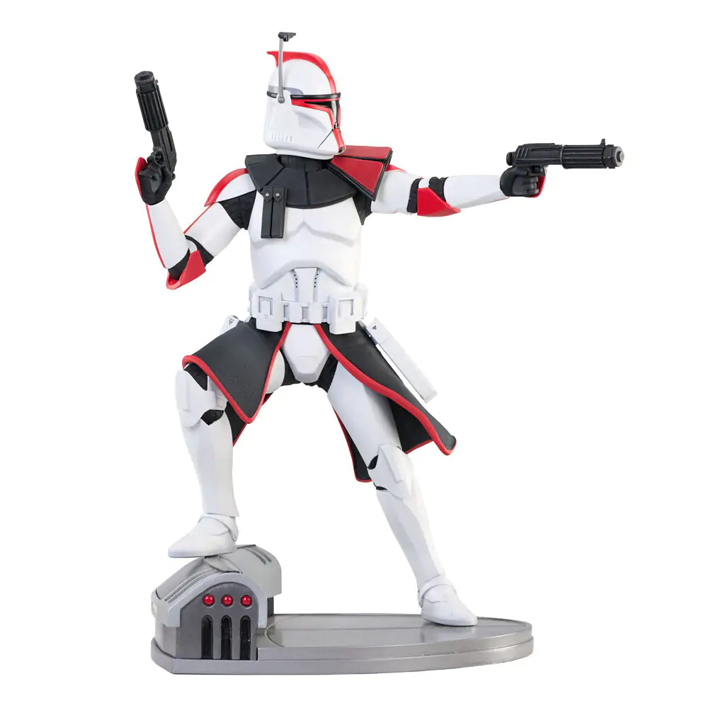 Star Wars The Clone Wars Captain Fordo Figur 28cm Produktfoto