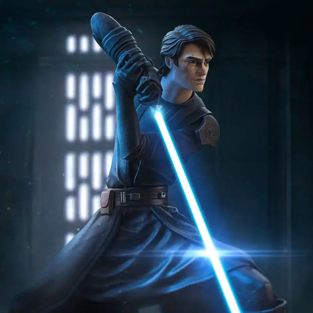 Star Wars: The Clone Wars Deluxe Art Scale Statue 1/10 Anakin Skywalker 19 cm Produktfoto