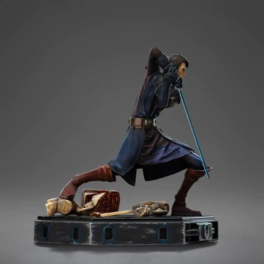 Star Wars: The Clone Wars Deluxe Art Scale Statue 1/10 Anakin Skywalker 19 cm Produktfoto