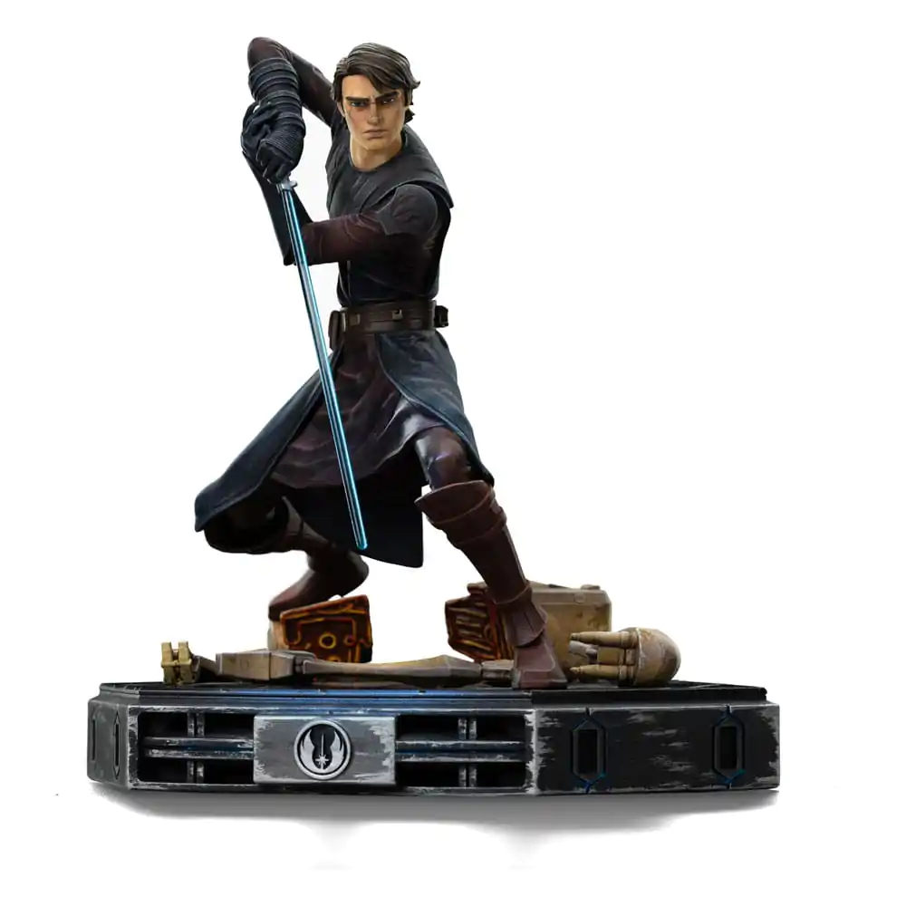 Star Wars: The Clone Wars Deluxe Art Scale Statue 1/10 Anakin Skywalker 19 cm Produktfoto