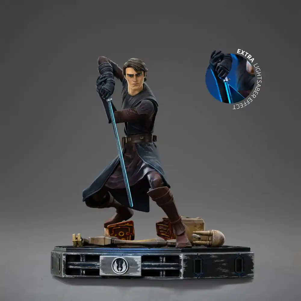 Star Wars: The Clone Wars Deluxe Art Scale Statue 1/10 Anakin Skywalker 19 cm Produktfoto