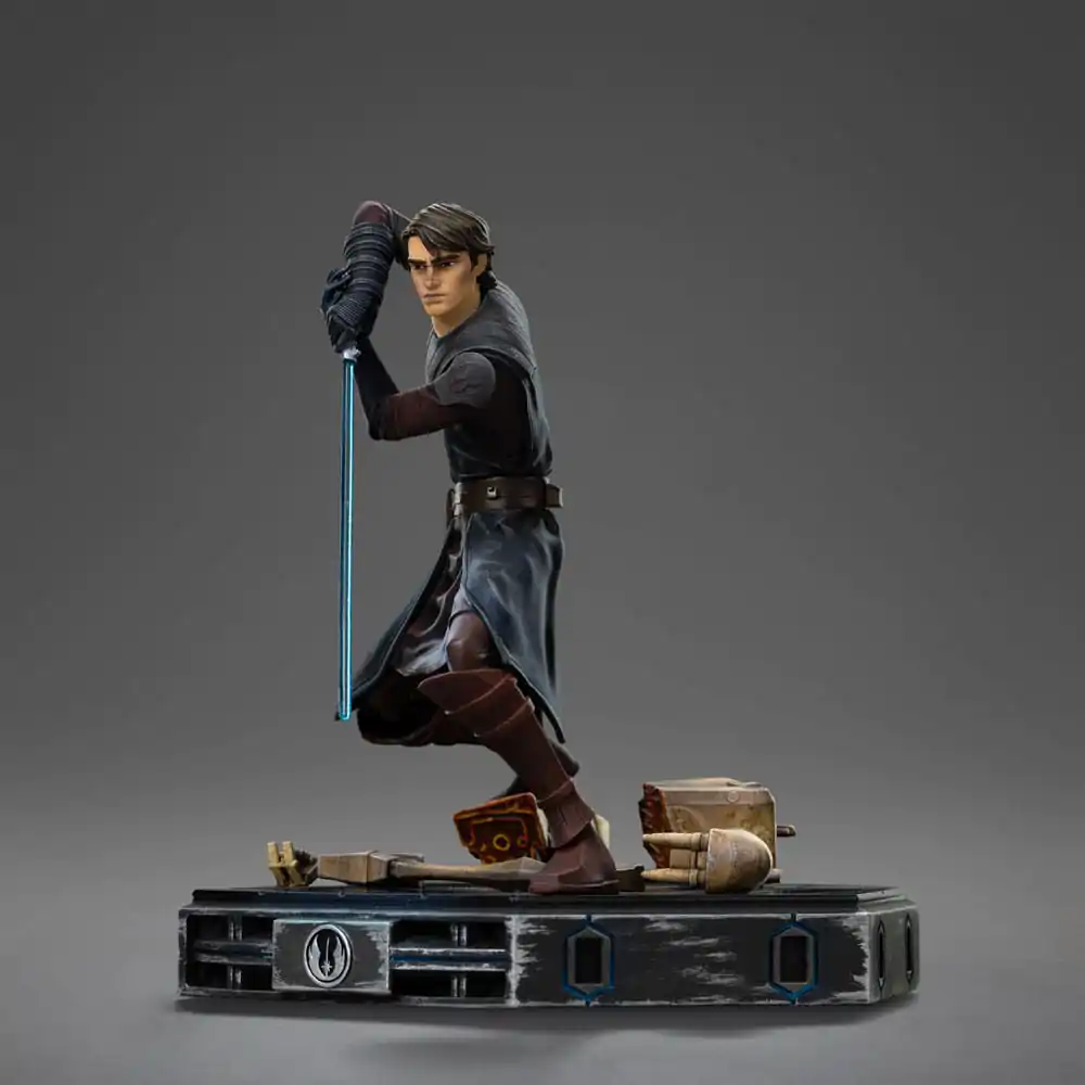 Star Wars: The Clone Wars Deluxe Art Scale Statue 1/10 Anakin Skywalker 19 cm Produktfoto