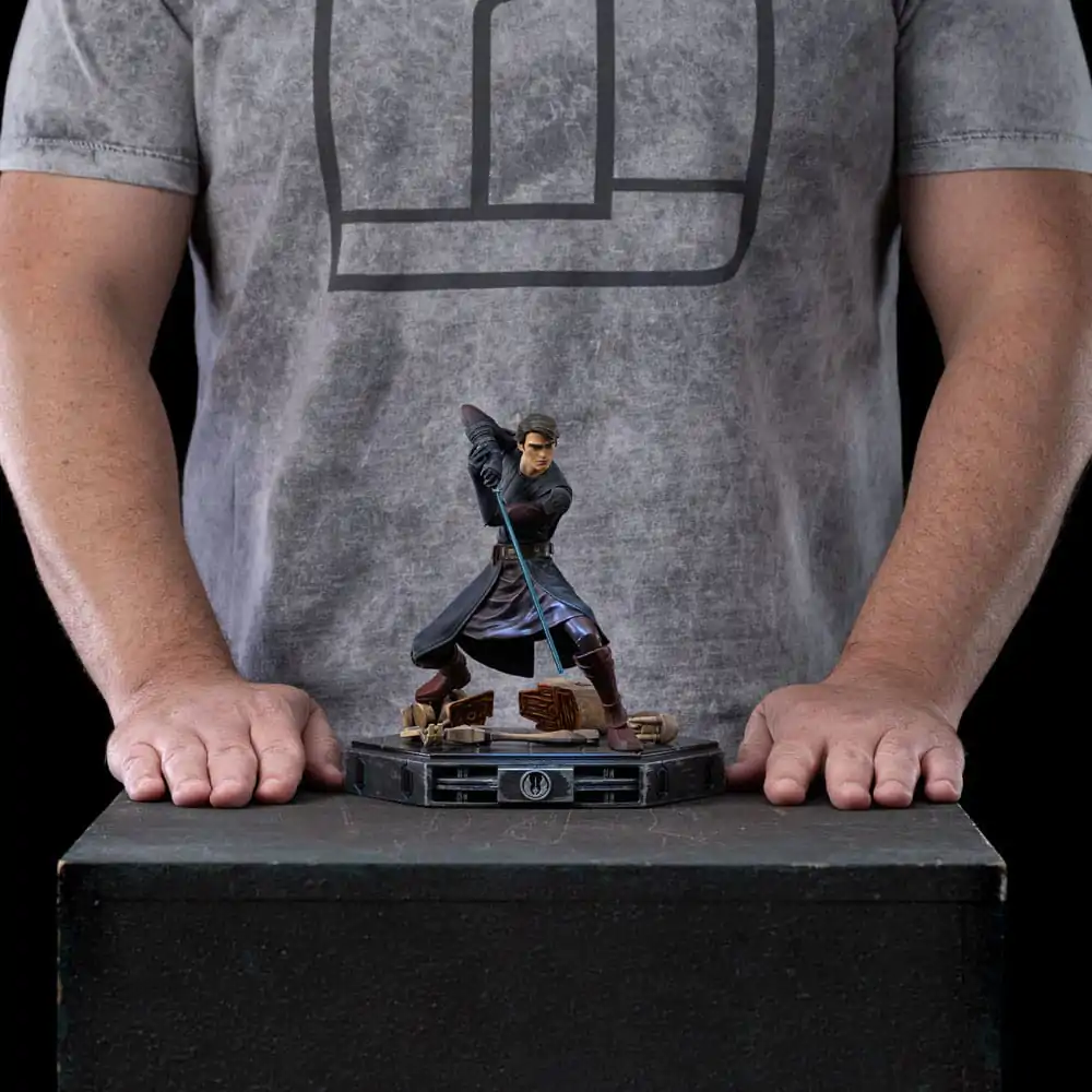 Star Wars: The Clone Wars Deluxe Art Scale Statue 1/10 Anakin Skywalker 19 cm Produktfoto