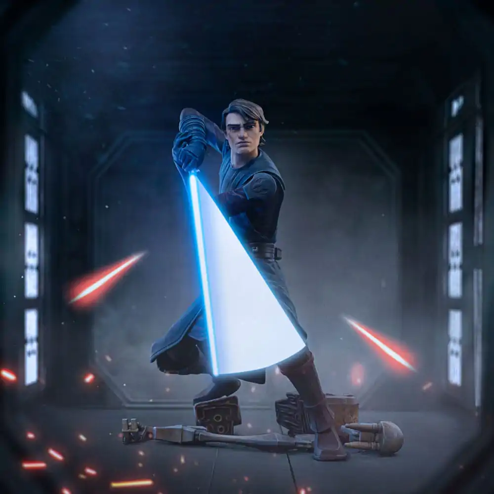 Star Wars: The Clone Wars Deluxe Art Scale Statue 1/10 Anakin Skywalker 19 cm Produktfoto