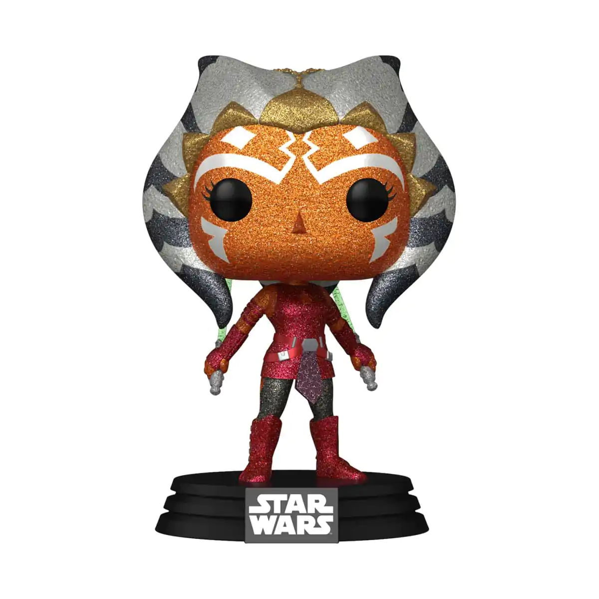 Star Wars: The Clone Wars Funko POP! Vinyl Figur Ahsoka (DGLT) Exclusive 9 cm Produktfoto
