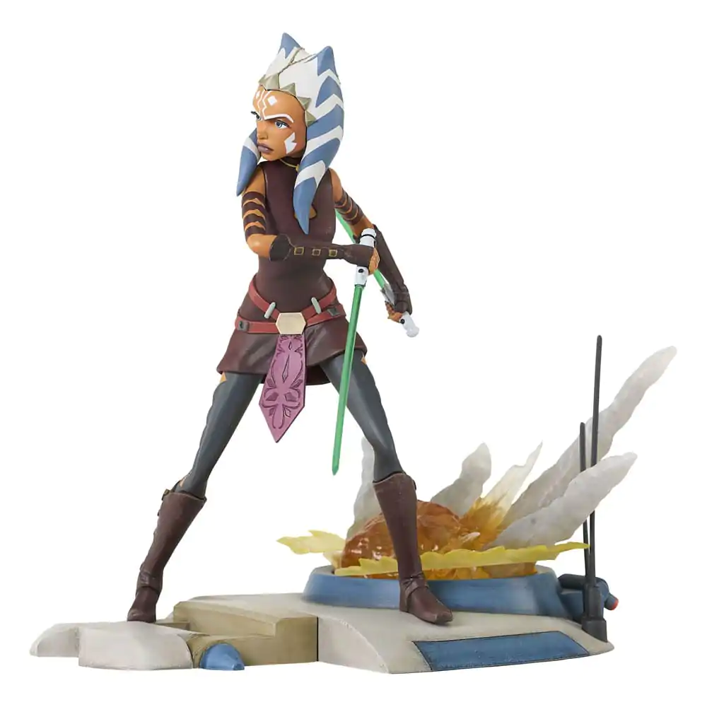 Star Wars: The Clone Wars Gallery PVC Statue Ahsoka Tano 20 cm Produktfoto