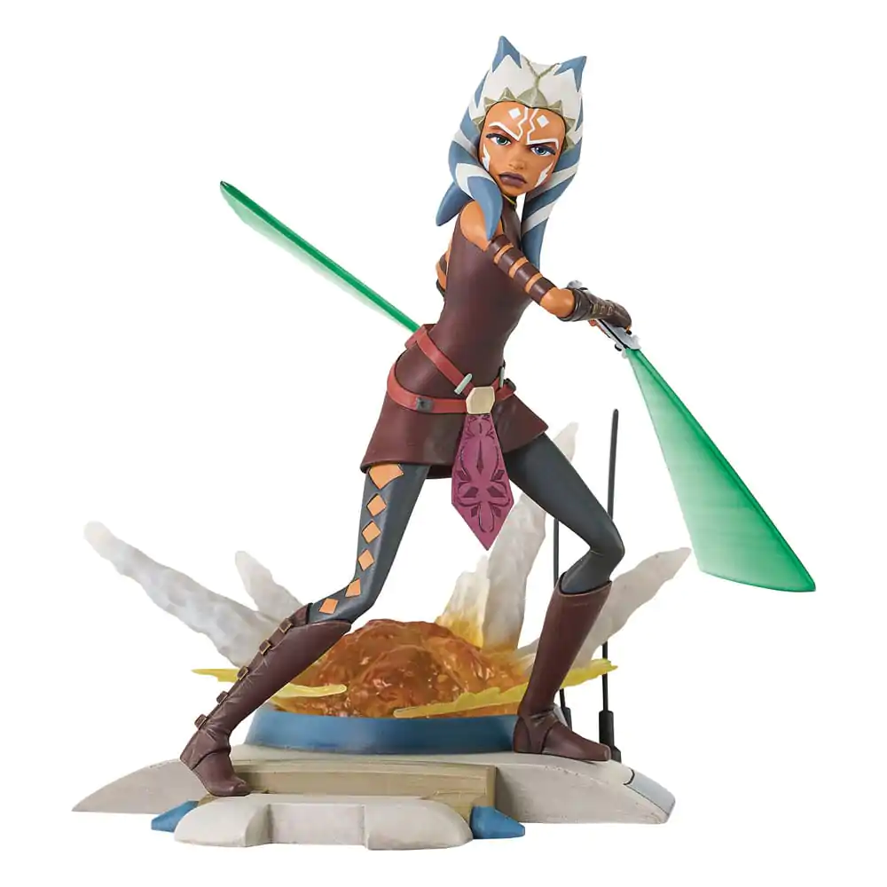 Star Wars: The Clone Wars Gallery PVC Statue Ahsoka Tano 20 cm Produktfoto